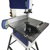 Rikon 10 inch Bandsaw with Stand and Miter Gauge 10-310