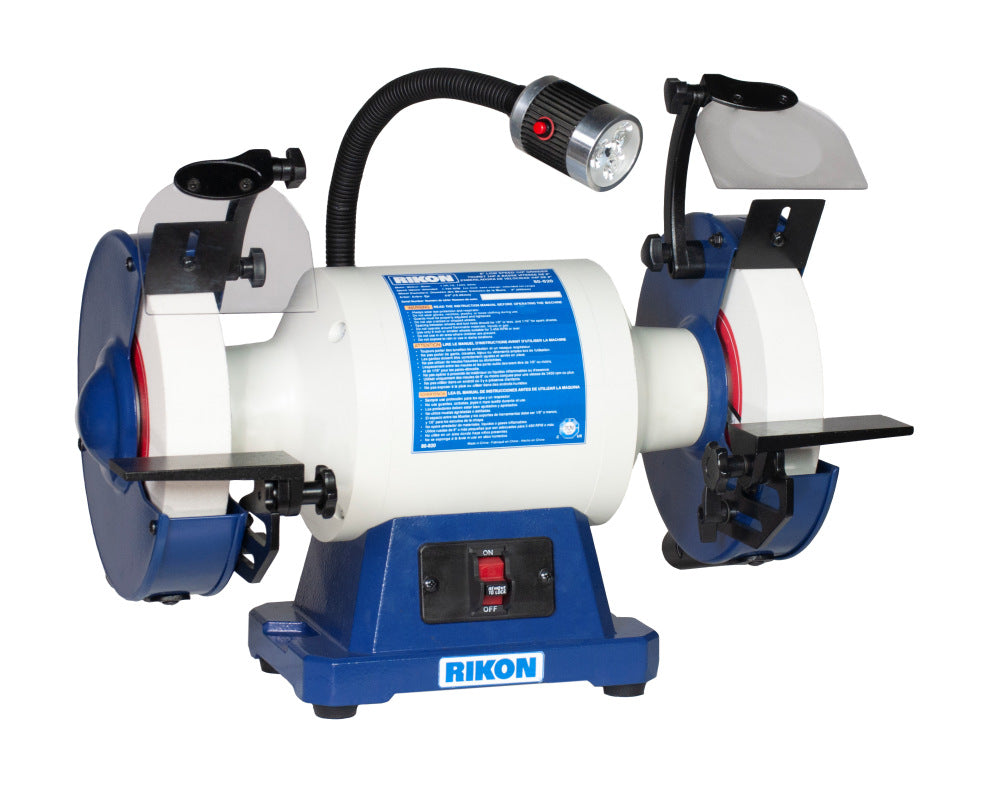 リピーター☘️Jkook様@18.60 Rikon 80-820 8 inch Professional Low Speed Bench Grinder