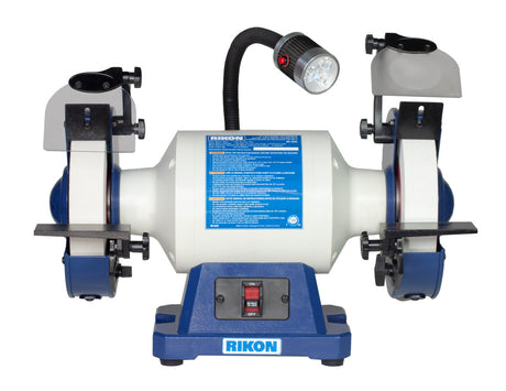 Rikon 80-820 8 inch Professional Low Speed Bench Grinder