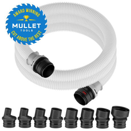 Mullet 10 foot FitsAll Hose Kit