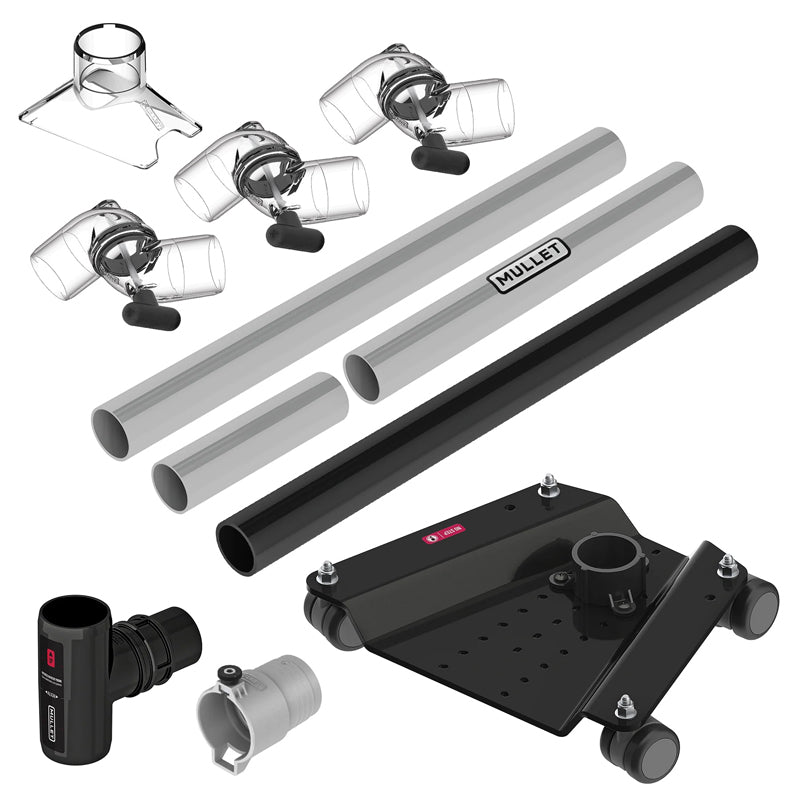 Mullet 2 inch ThirdHand Dust Collection Boom Arm System