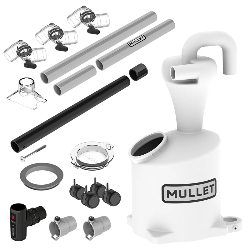 Mullet 2 inch ThirdHand Dust Collection Boom Arm System