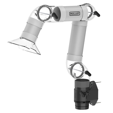 Mullet 4 inch Dust Collection Boom Arm