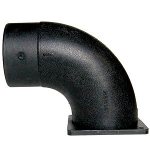 192604: Flange Elbow - 4 inch