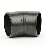 45-deg Elbow Hose Connector - 2-1/2in