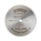Forrest Woodworker II Combination: 10" x 48 Tooth - 3/32" Thin Kerf - 5/8" bore