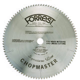 Forrest Chopmaster Signature Line PTB: 10" X 90 Tooth - 5/8" Arbor