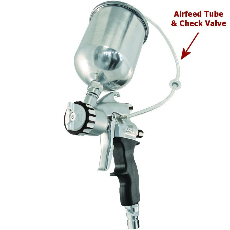 Airfeed Tube and Check Valve Kit for Earlex Pro-8 HVLP Spray Gun