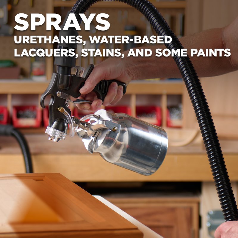 Earlex 5700 Stationary HVLP Spray System – Highland Woodworking