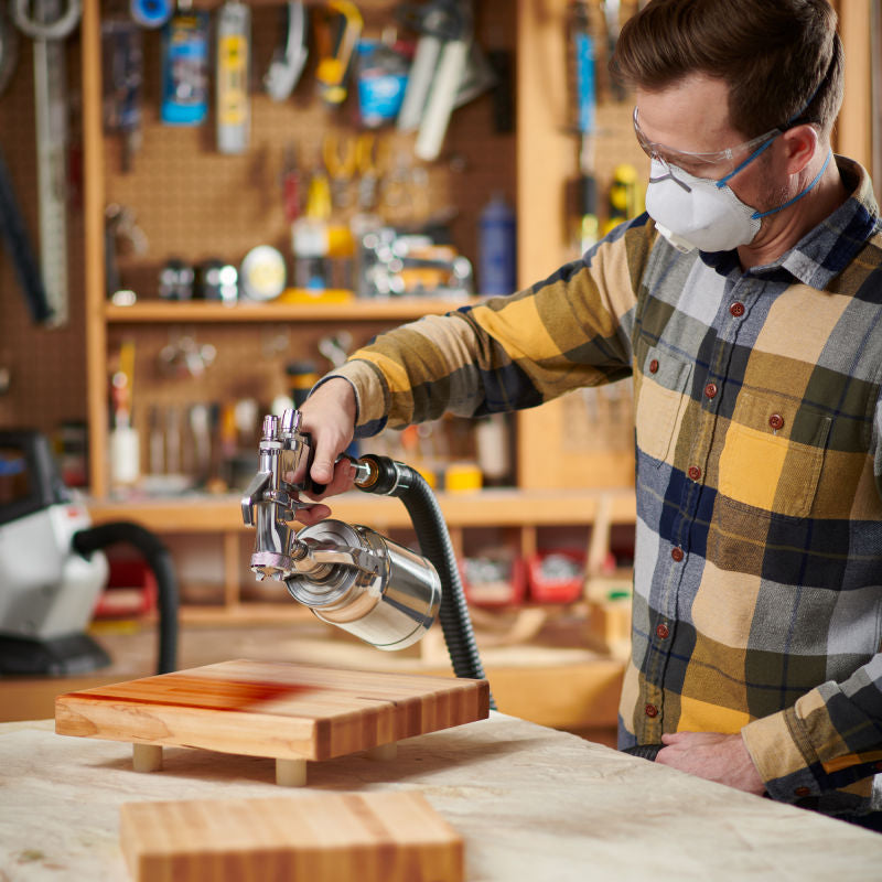 Earlex 6700 Stationary HVLP Spray System – Highland Woodworking