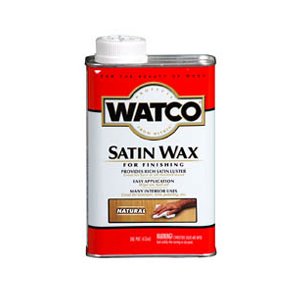 193132: Watco Satin Wax - Quart