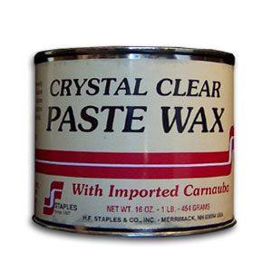 194151: Staples Clear Wax with Carnauba - 1lb
