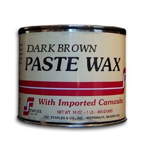 194152: Staples Dark Brown Wax with Carnauba