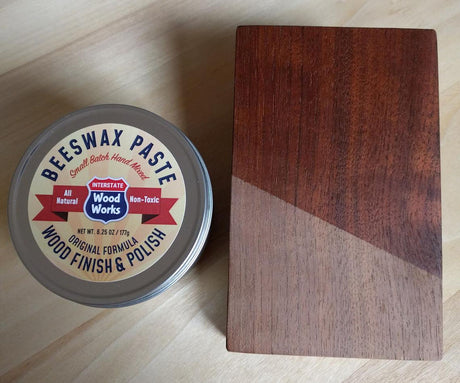 Beeswax Paste by Interstate Woodworks