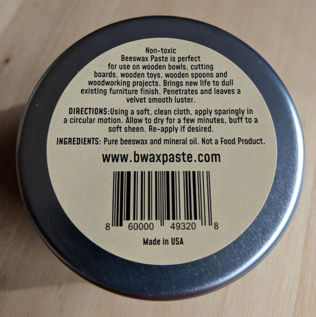 Beeswax Paste by Interstate Woodworks