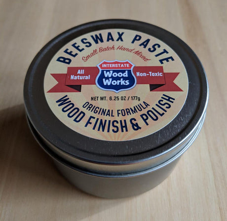 Beeswax Paste by Interstate Woodworks