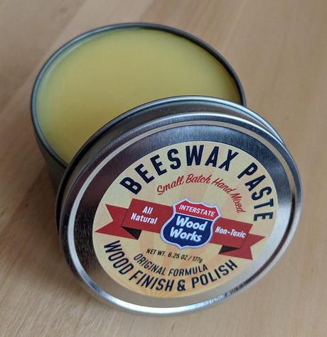 Beeswax Paste by Interstate Woodworks