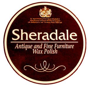 194979: Briwax Sheradale Fine Wax - Antique Brown