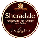 194979: Briwax Sheradale Fine Wax - Antique Brown