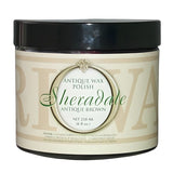 Briwax Sheradale Fine Wax - Antique Brown