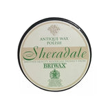 Briwax Sheradale Fine Wax - Antique Brown
