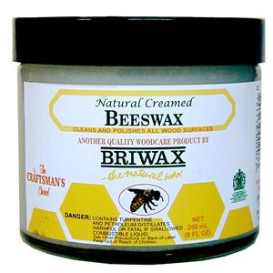 194982: Briwax Natural Creamed Beeswax