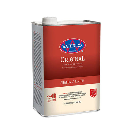 Waterlox Original Sealer and Semi-Gloss Finish - Quart