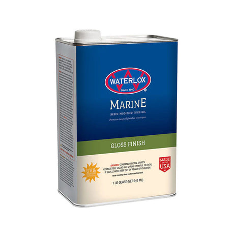 Waterlox Marine Gloss Finish - Quart
