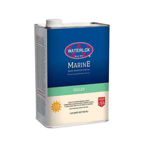 Waterlox Marine Sealer - Quart