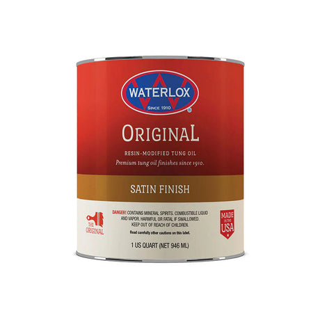 Waterlox Original Satin Finish - Quart