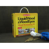 Abatron LiquidWood WoodEpox Wood Restoration Kit