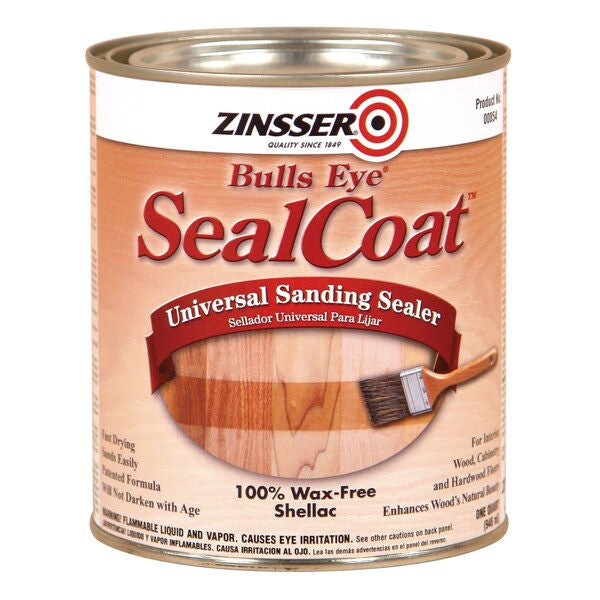 SealCoat Dewaxed Shellac Sealer – Highland Woodworking