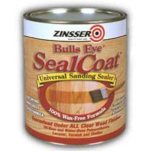 SealCoat Dewaxed Shellac Sealer