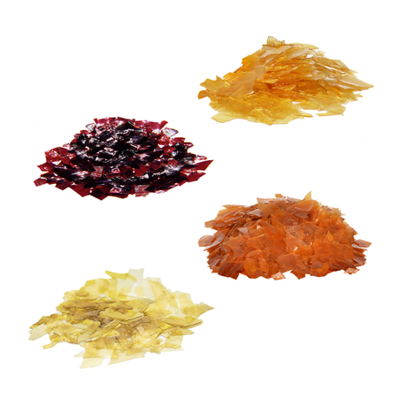 Dewaxed Shellac Flakes