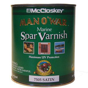 195912: McCloskey Marine Spar Varnish
