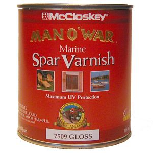 195923: McCloskey Marine Spar Varnish