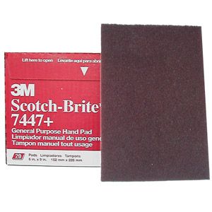 196209C: 3M Scotch-Brite Hand Pads for Woodworkers