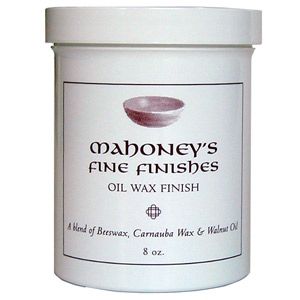 196912: Mahoney 8 oz. Oil Wax Finish