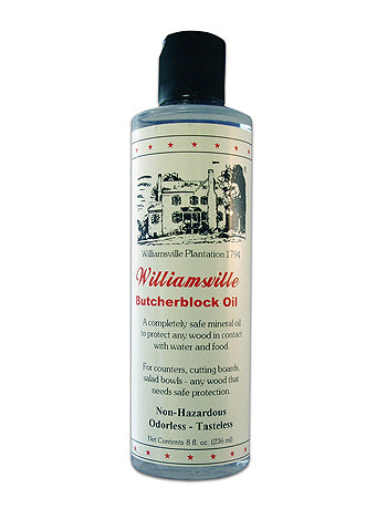 Butcher Block Oil - 8oz