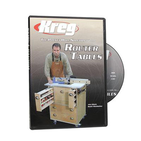 Kreg Pocket Holes For Router Tables DVD