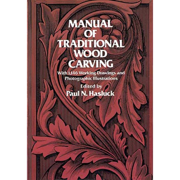 Manual of Traditional Woodcarving
