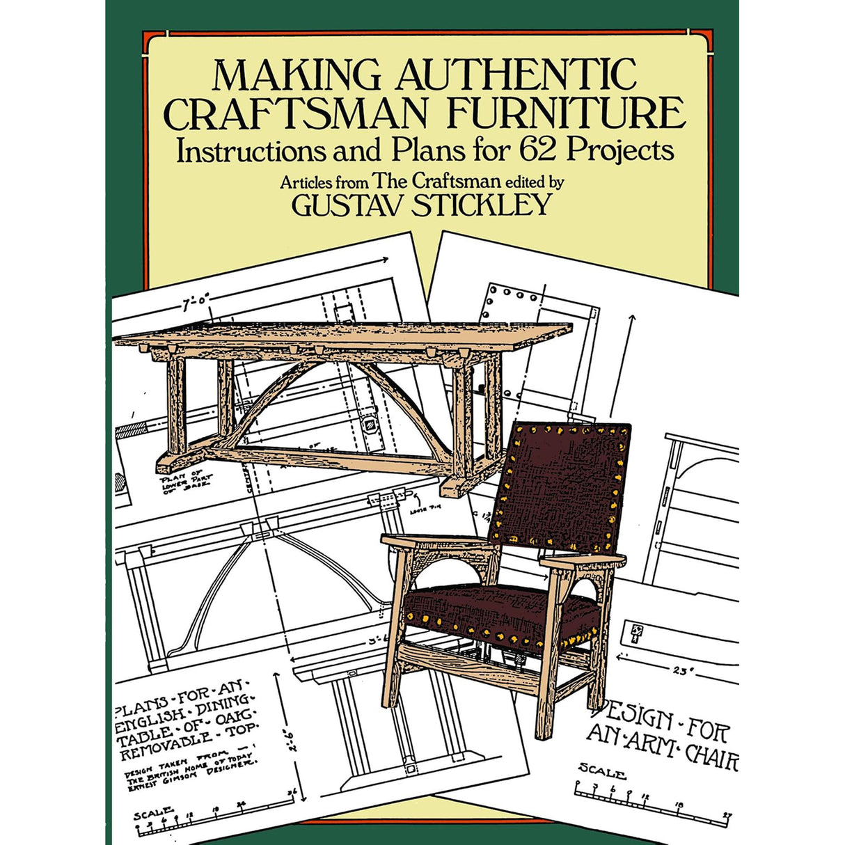 Making Authentic Craftsman Furniture
