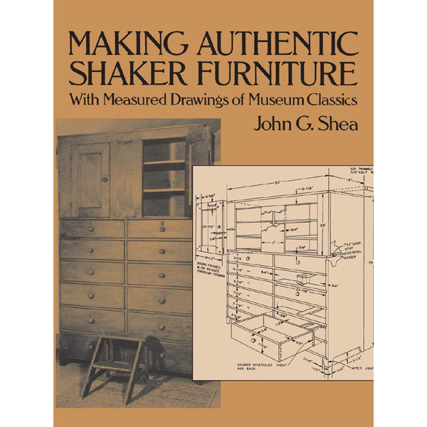 Making Authentic Shaker Furniture - Shea