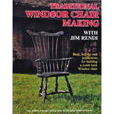 Traditional Windsor Chair Making - Jim Rendi