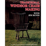 Traditional Windsor Chair Making - Jim Rendi