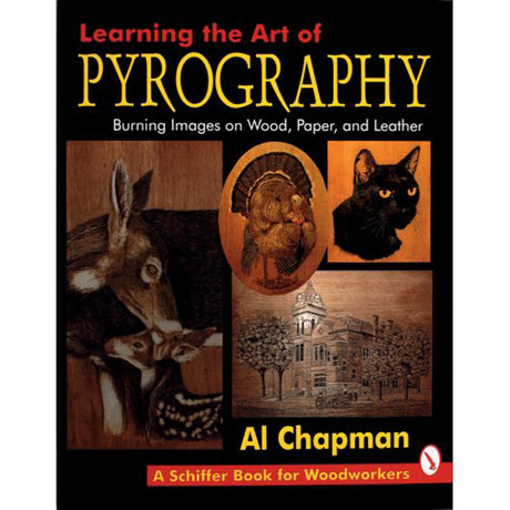 Learning The Art Of Pyrography