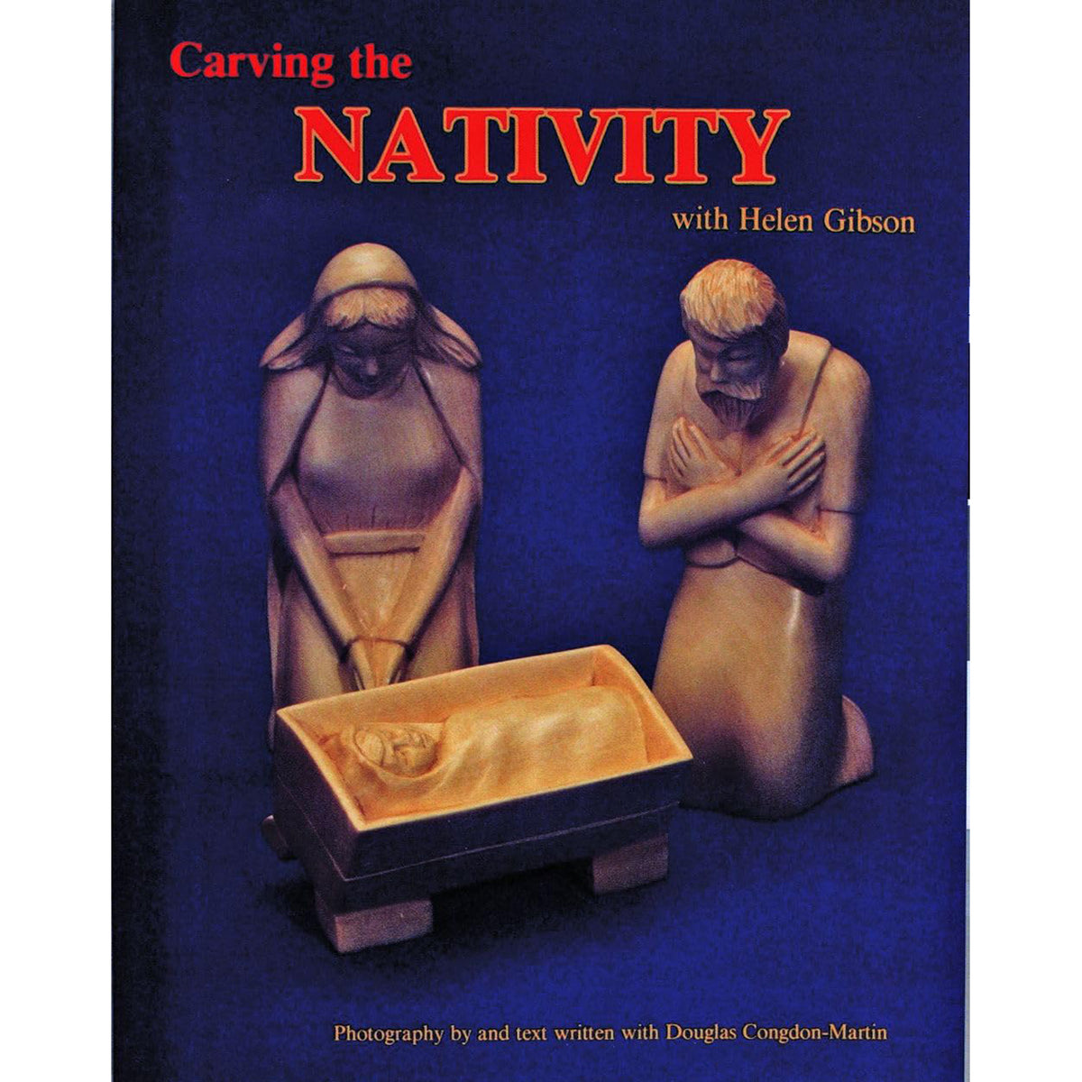 Carving The Nativity with Helen Gibson