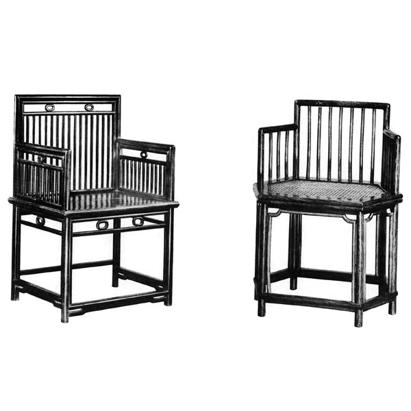 Chinese Domestic Furniture in Photographs and Measured Drawings