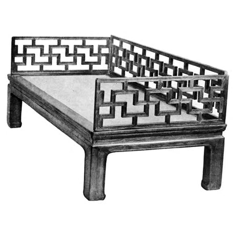 Chinese Domestic Furniture in Photographs and Measured Drawings