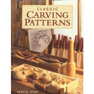 201243: Classic Carving Patterns by Lora S Irish